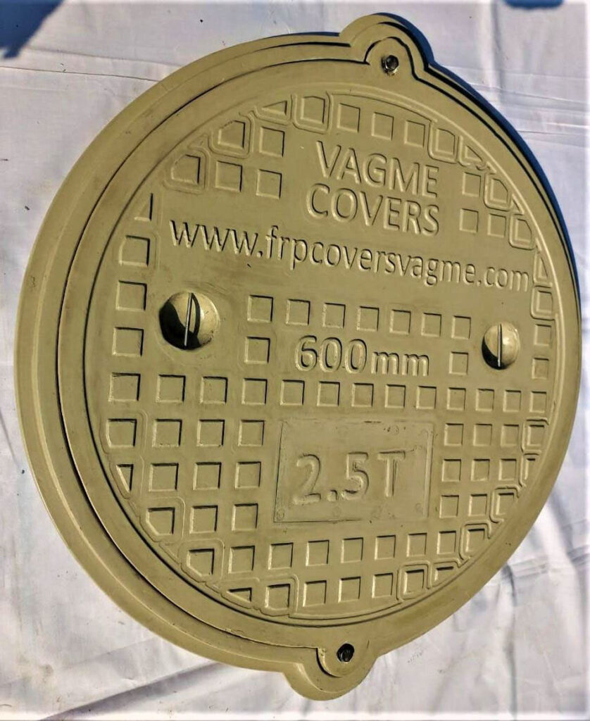 FRP Circular Manhole Cover Manufacture