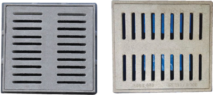 FFRP Manhole Cover With Frame Manufacture